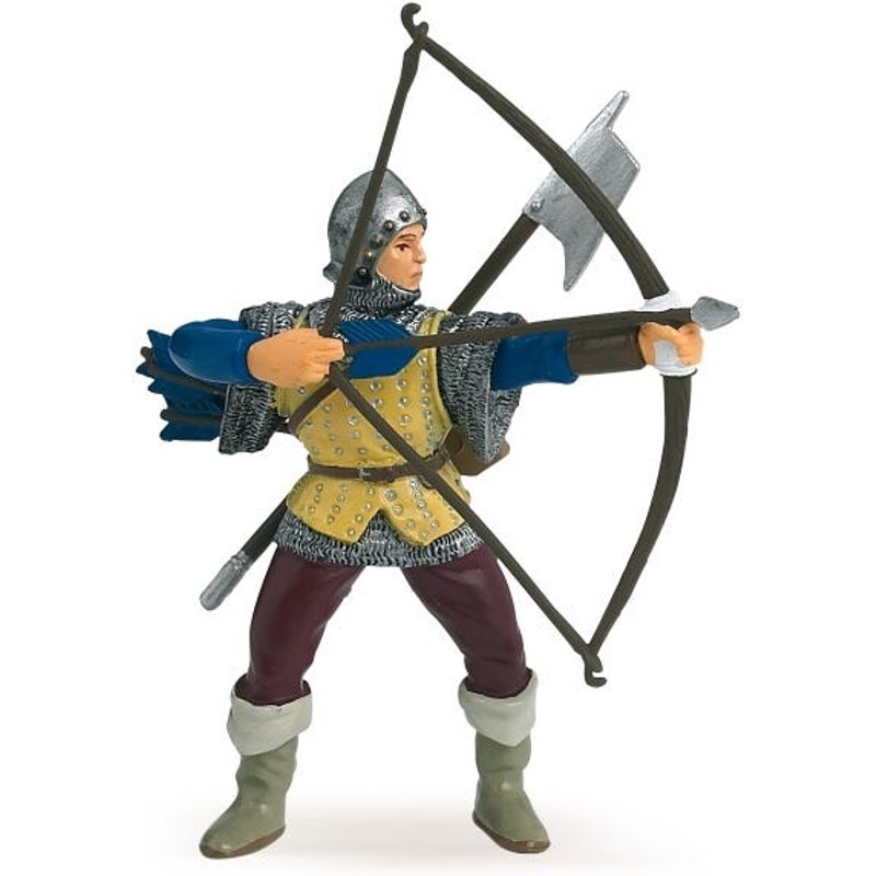 Papo Blue Bowman