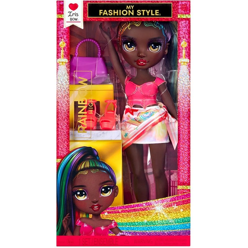 Rainbow High My Fashion Style Iris