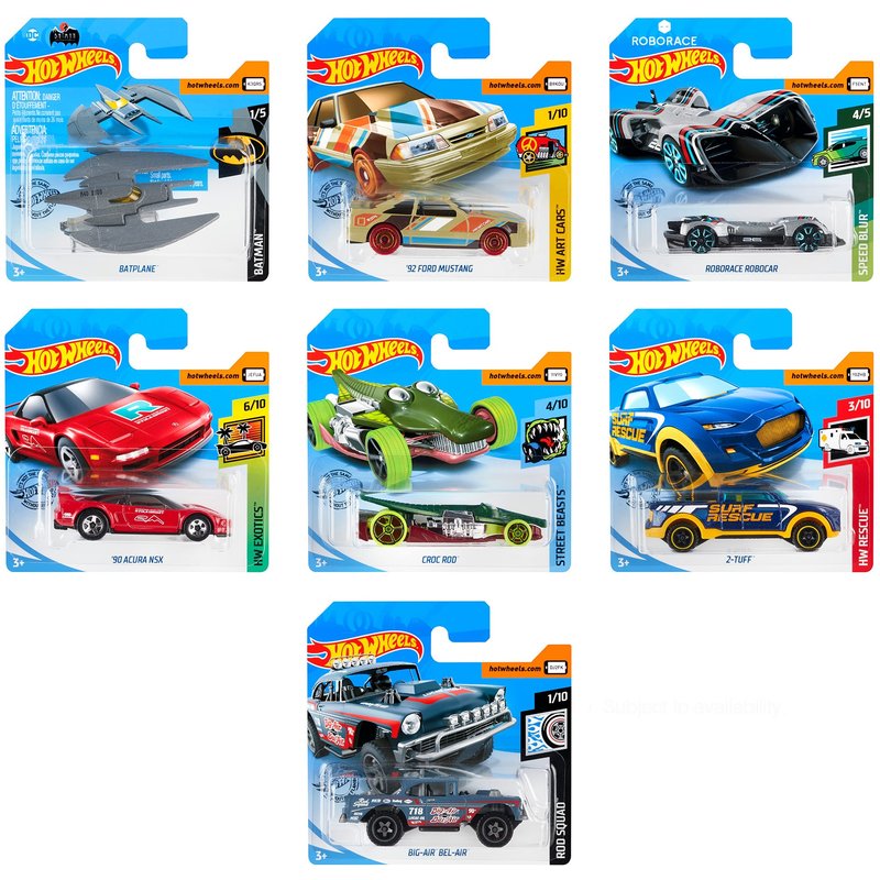 Hot Wheels Basic Diecast Assortment