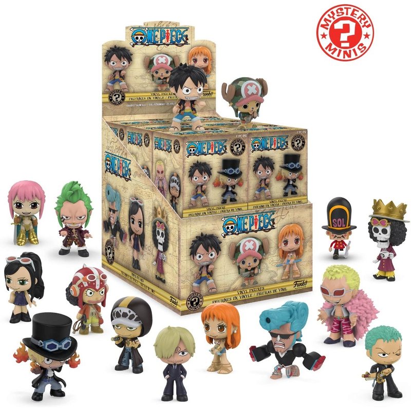 Mystery Minis: One Piece - 12Pc - ml