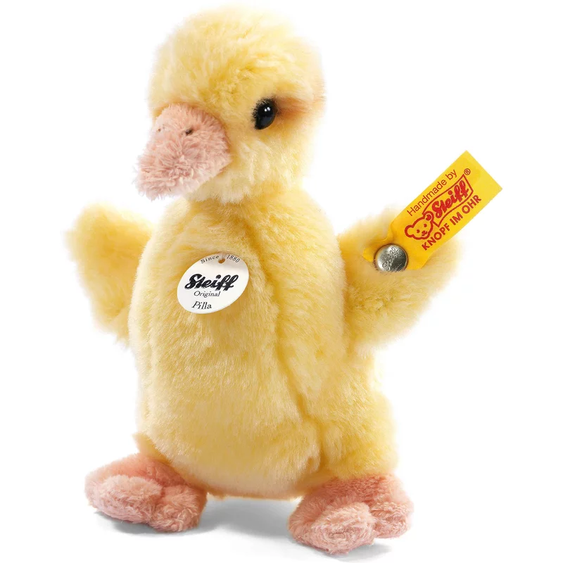 Steiff Yellow Pilla Duckling Soft Toy