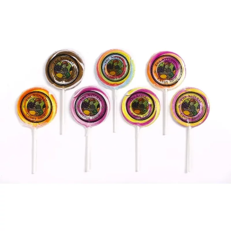 Natural Twirl Pops 85g