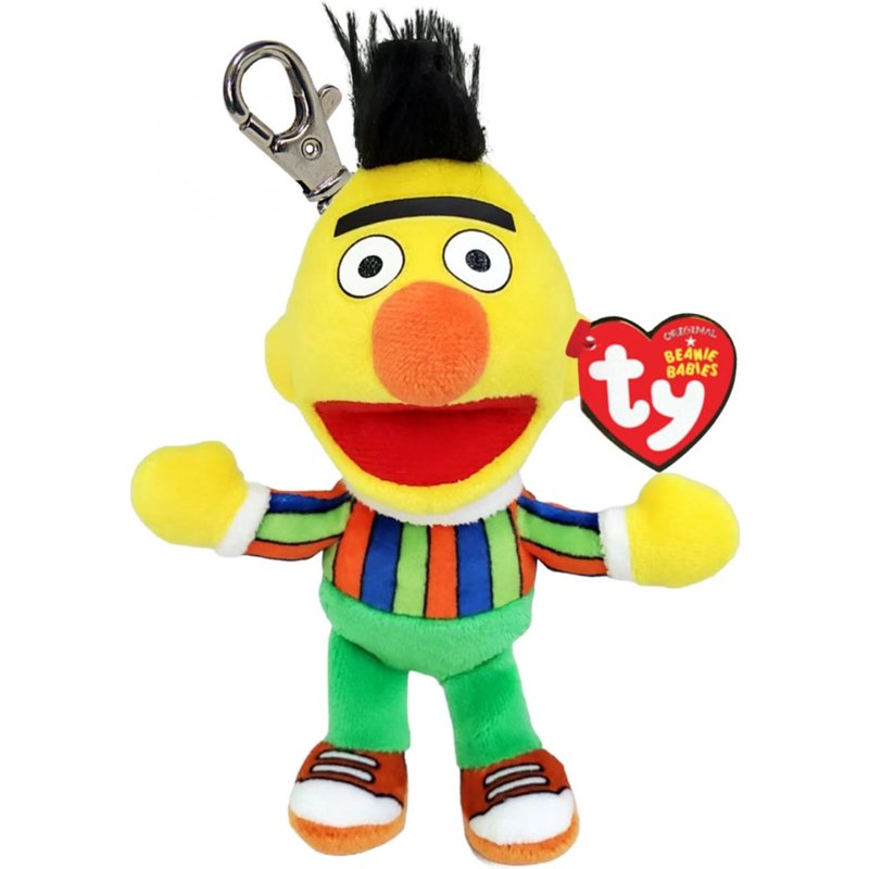 Bert Sesame Street Key Clip Soft