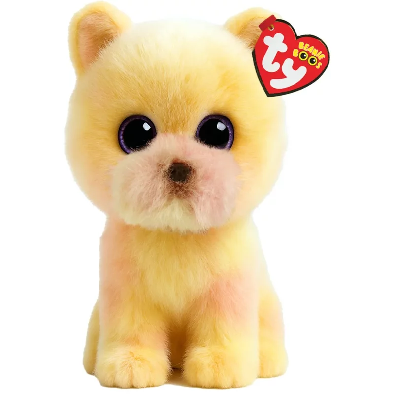 Ty Beanie Boo Palmer Pomeranian Dog 15cm