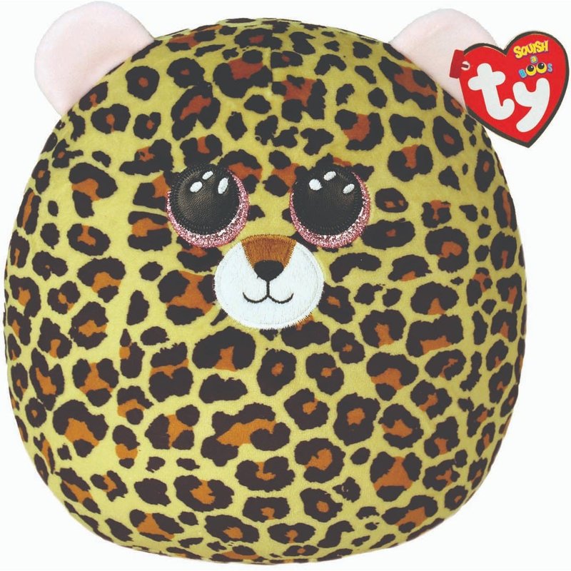 Livvie Leopard Squish-A-Boo 14