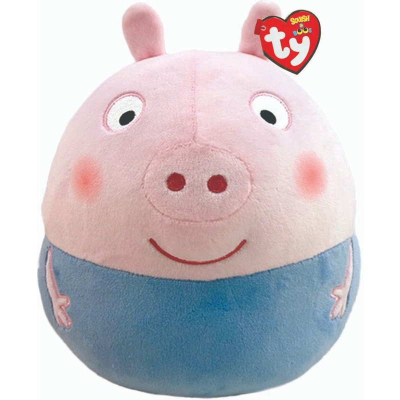 George Pig - Peppa Pig - Squish-A-Boo - 10"