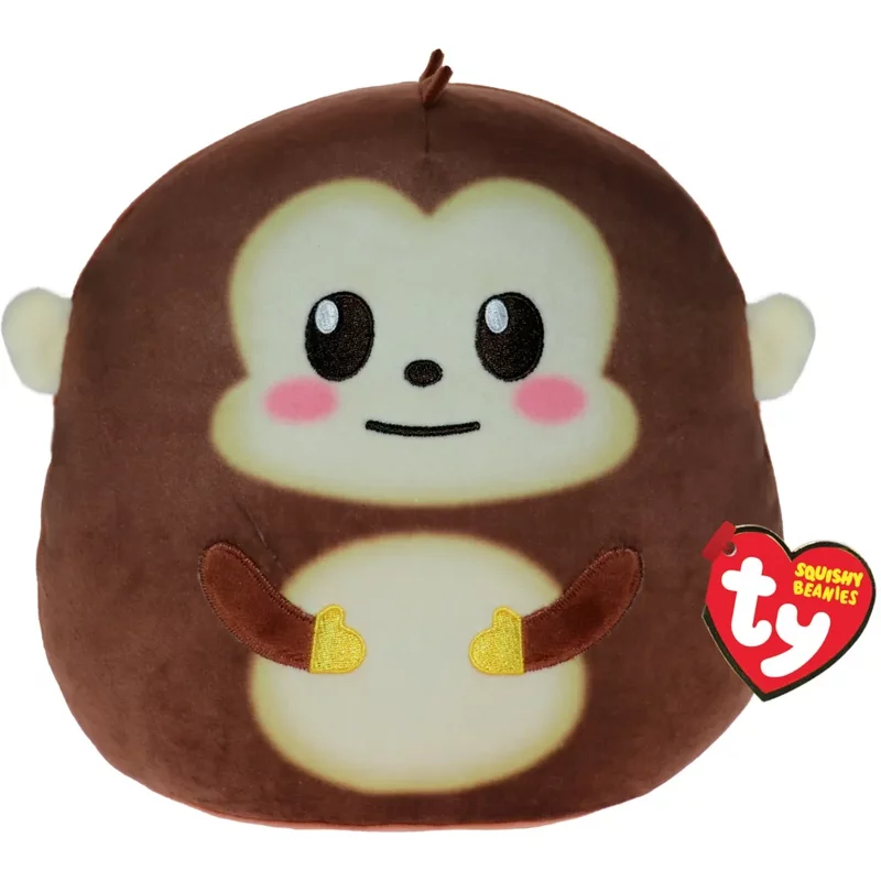 Matteo Monkey - Squishy Beanie 14"