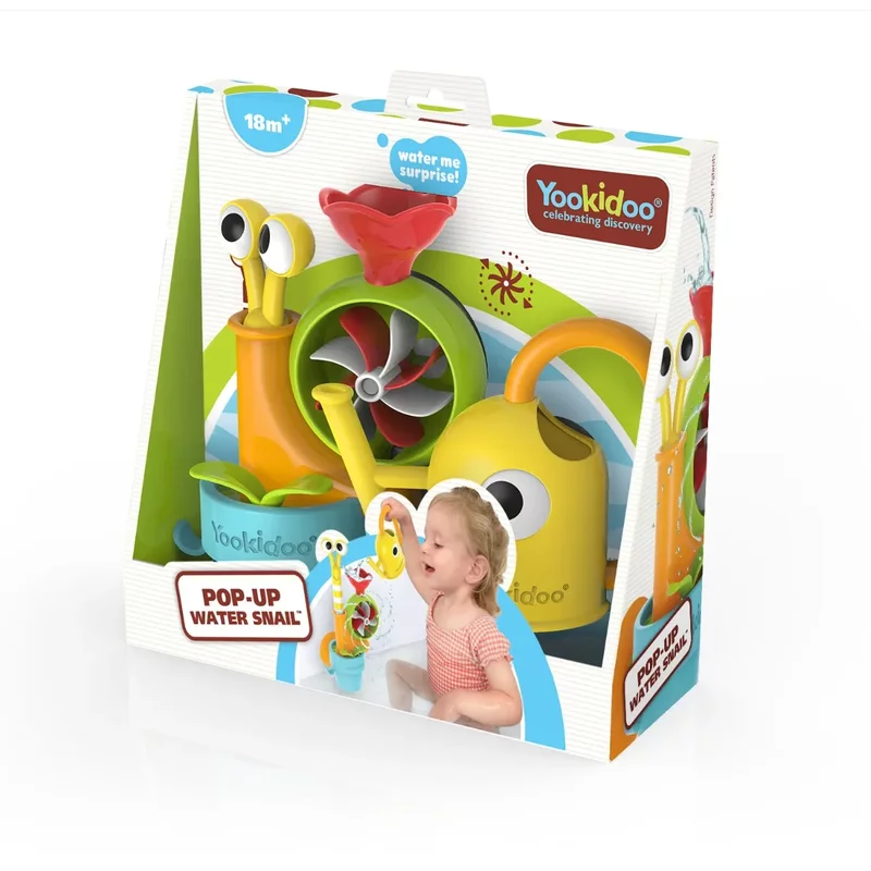 Pop-Up Water Snail