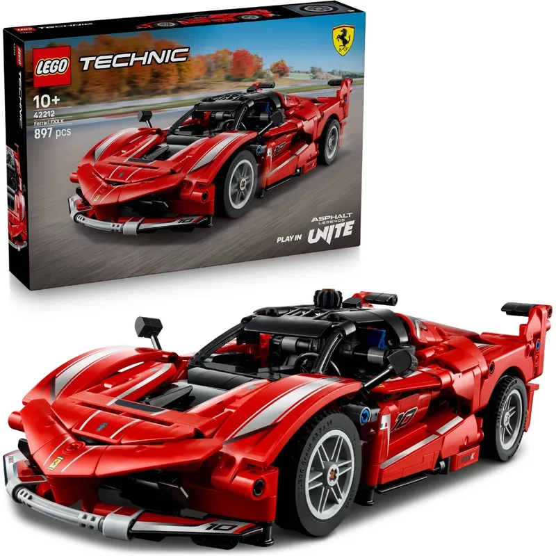 LEGO® Technic Ferrari Fxx K Model Car Kit Stem Building Toy 42212