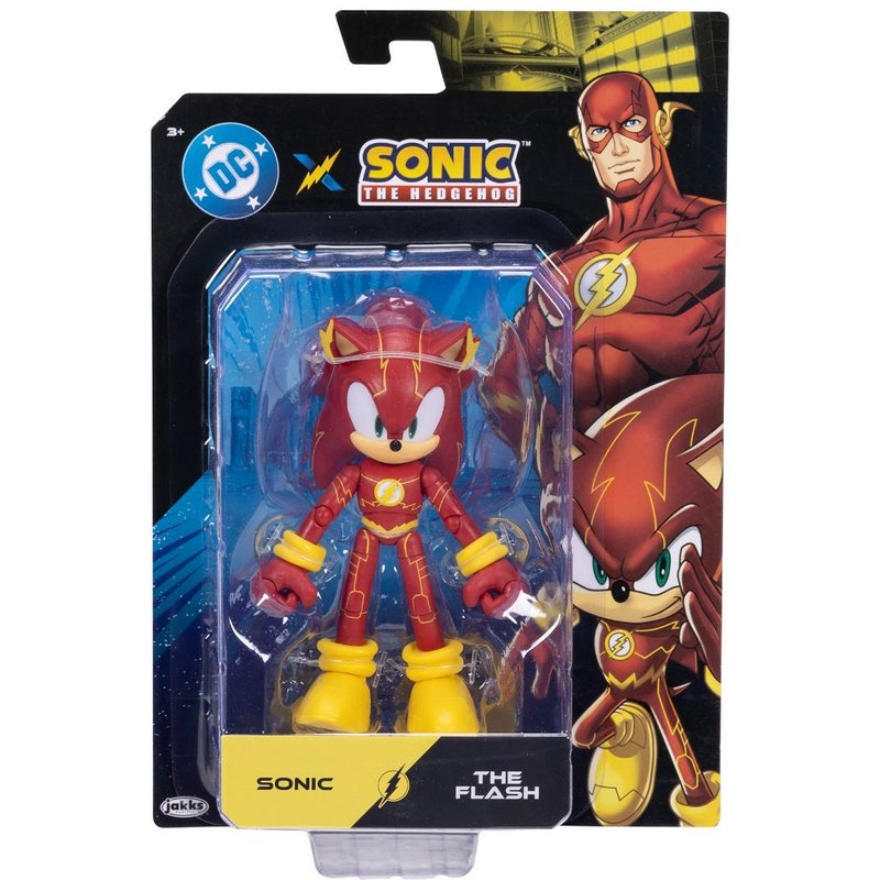 Sonic x Dc - 5 Inch Figure Assortment Wave 1