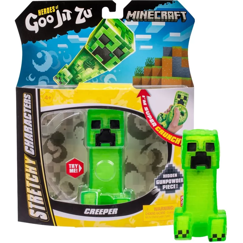 Heroes Of Goo Jit Zu Minecraft Hero Pack Creeper