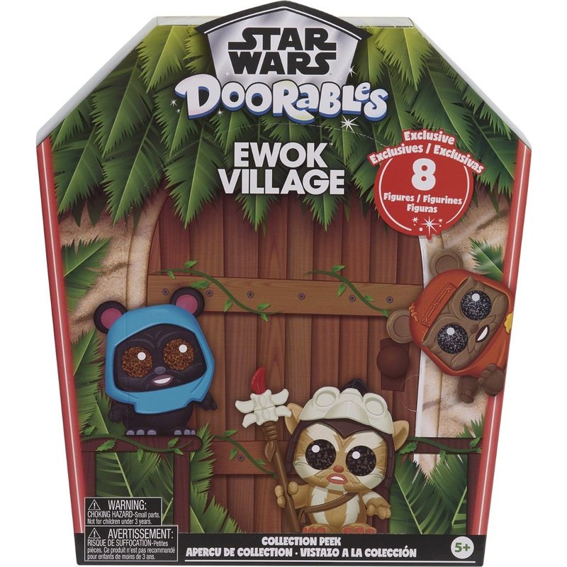 Doorables Star Wars Ewok Collection Peek