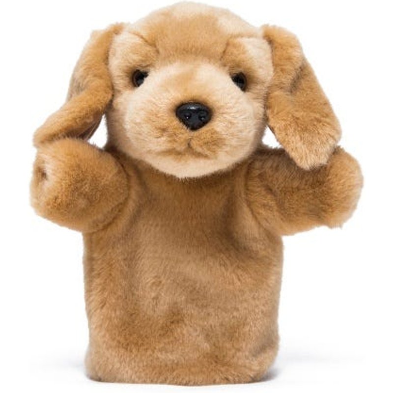 Hamleys® Honey Golden Labrador Hand Puppet