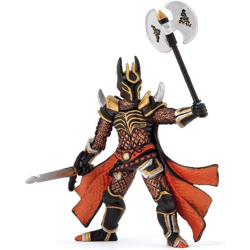 Papo Knight With A Triple Battleaxe