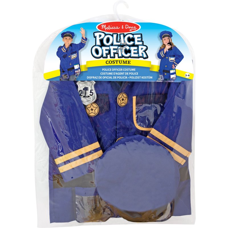 Melissa & Doug Police Officer Roleplay Set