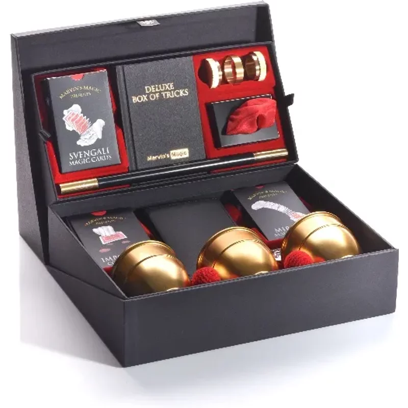 Marvin's Deluxe Box of Tricks