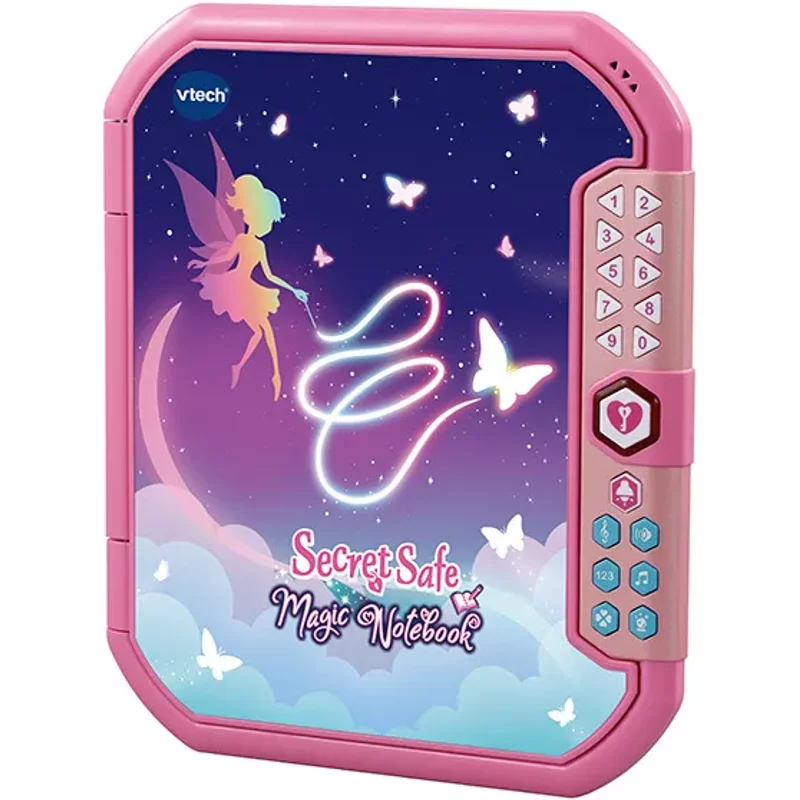 Secret Safe Magic Notebook