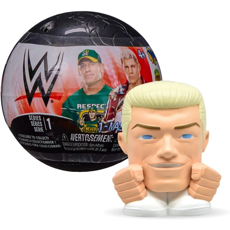 Mash'ems WWE Squishy Collectable Figure