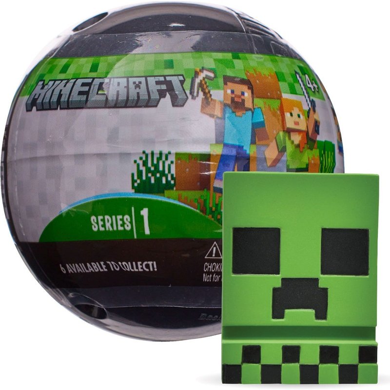 Mash'ems Minecraft Squishy Collectable Character