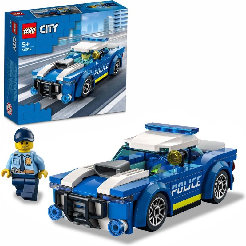 LEGO® City Police Car Toy For Kids 5+ Years Old 60312