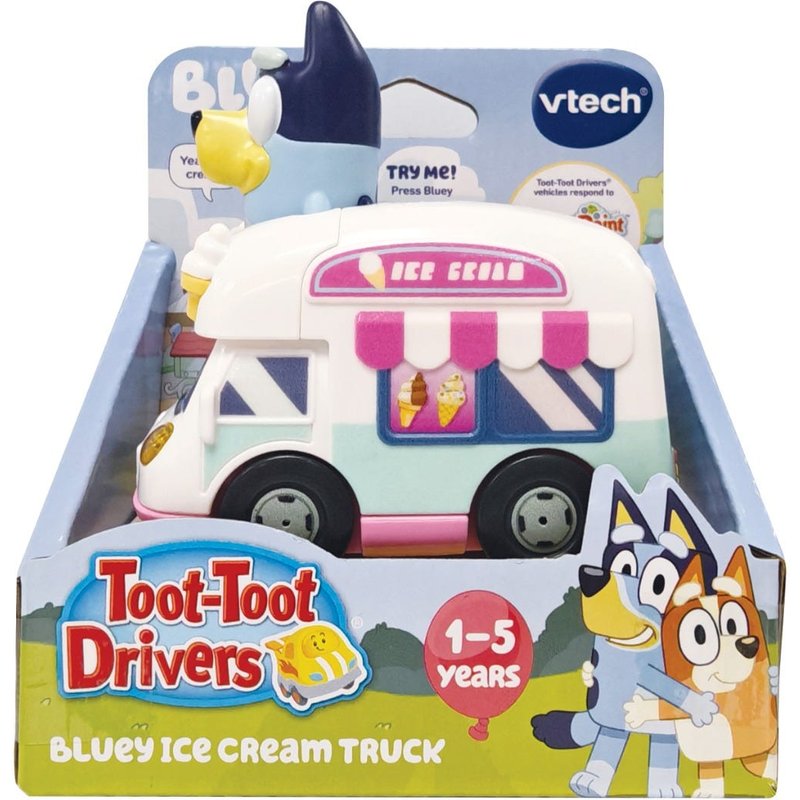 Toot-Toot Drivers Bluey: Bluey Ice Cream Truck