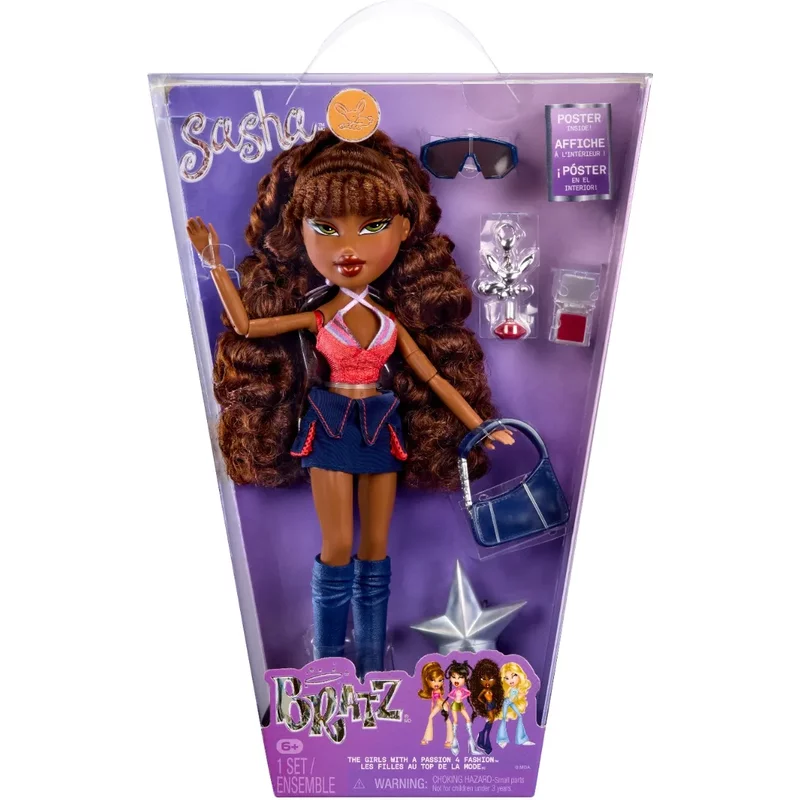 Bratz 2001 Reimagined Dolls - Sasha