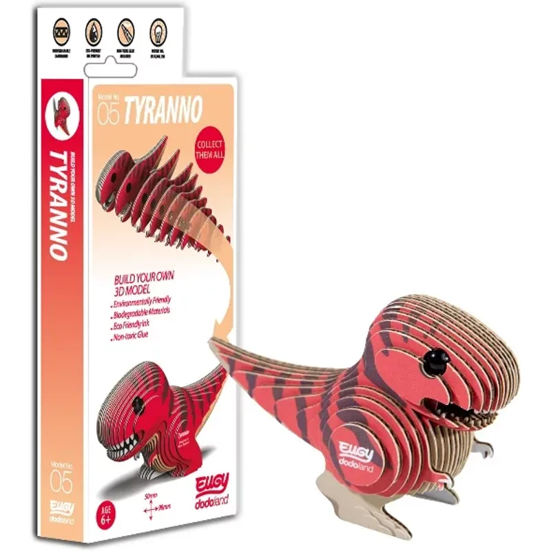 EUGY Tyranno 3D Craft Kit