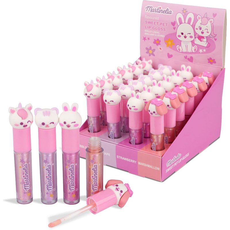 Martinelia Friendly Animals Lip Gloss