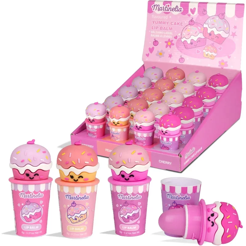 Martinelia Cakes Lip Balm