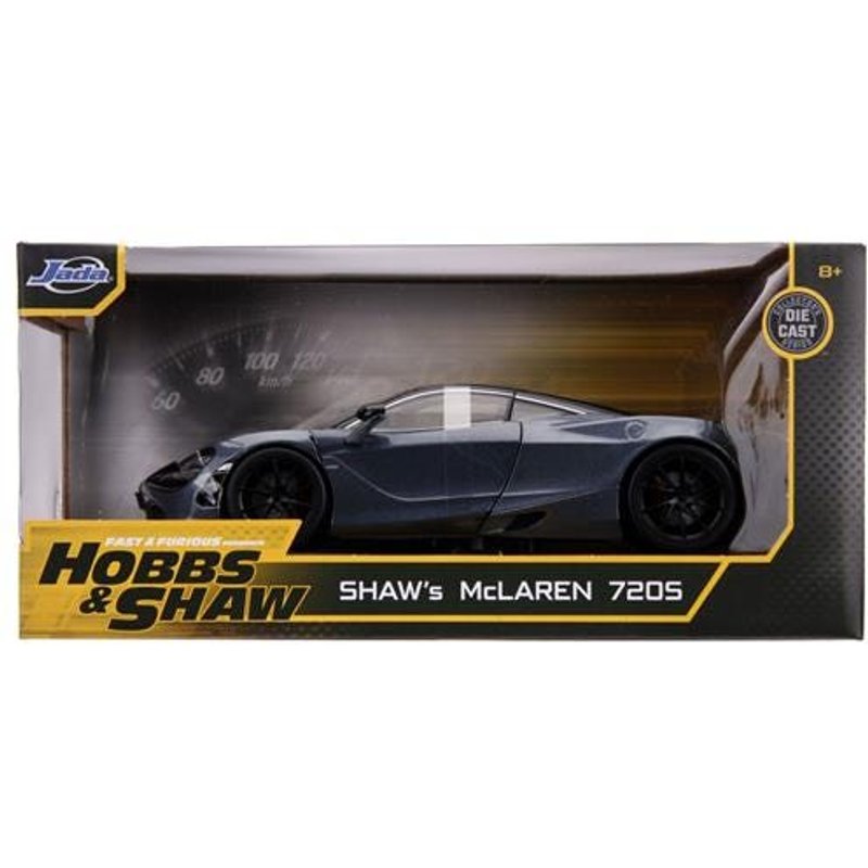 Fast & Furious Hobbs & Shaw: Shaws Mclaren 720S 1:24