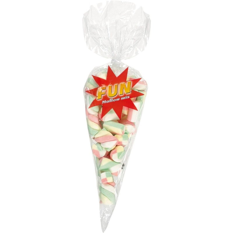 Mallow Mix Cone