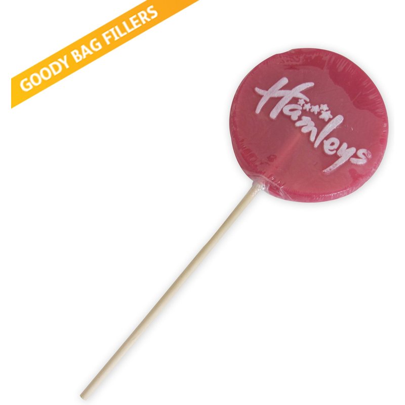 Hamleys® Natural Lollipop - Strawberry Flavour
