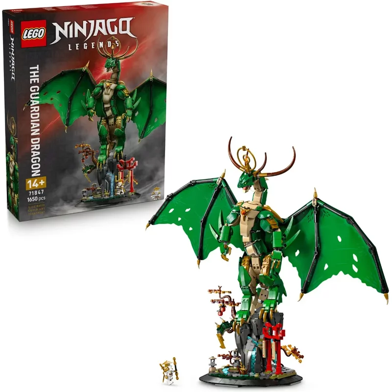 LEGO® Ninjago® The Guardian Dragon Display Building Kit 71847