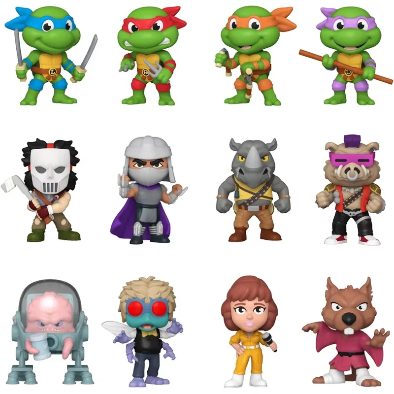 Mystery Minis: Teenage Mutant Ninja Turtles