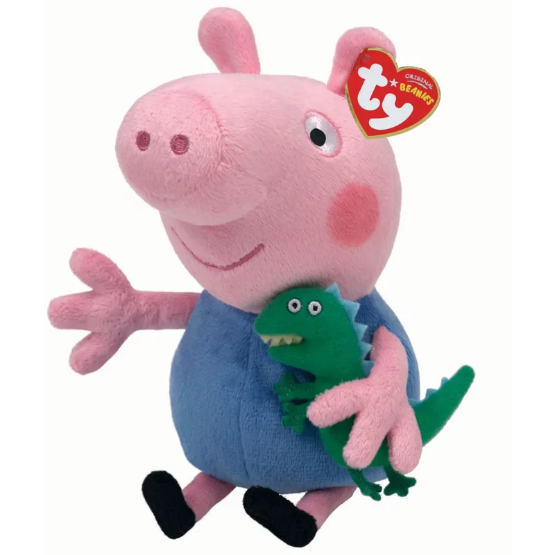 TY George Pig Beanie - Peppa Pig