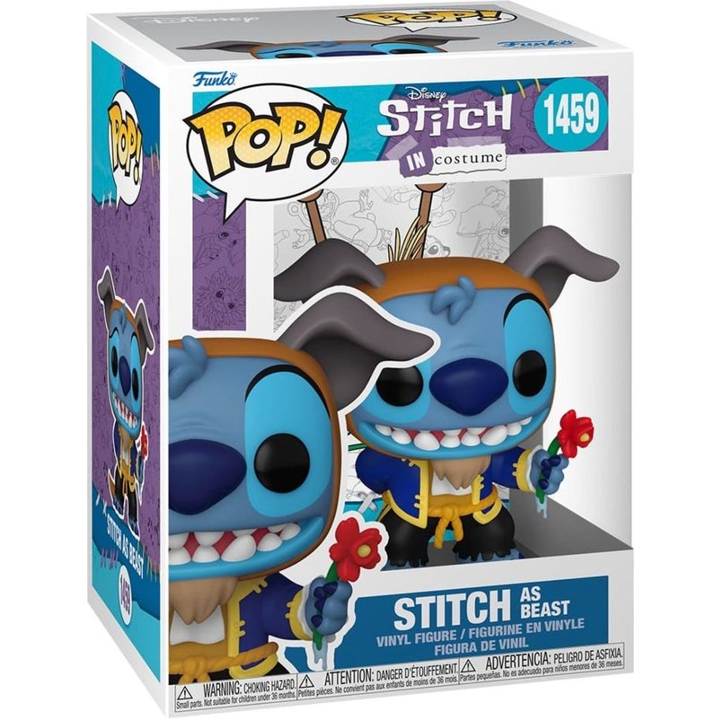 Pop Disney: Stitch Costume - Beast