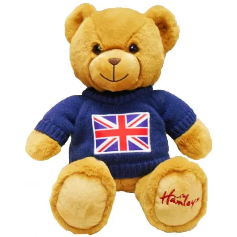 25Cm Uk Jumper Bear