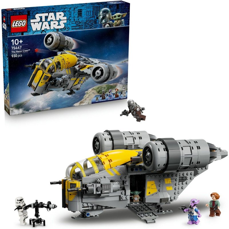 LEGO® Star Wars™ The Razor Crest™ Vehicle Building Toy 75447