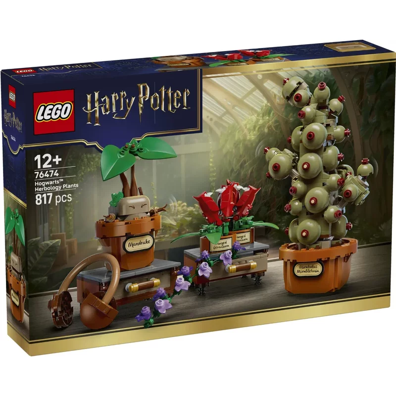 LEGO® Harry Potter™ Hogwarts™ Herbology Plants Set 76474