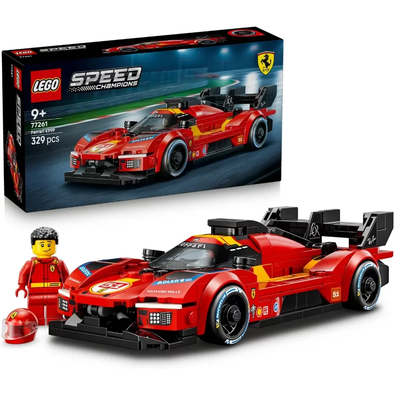 LEGO® Speed Champions Ferrari 499P Ferrari Merch 77261