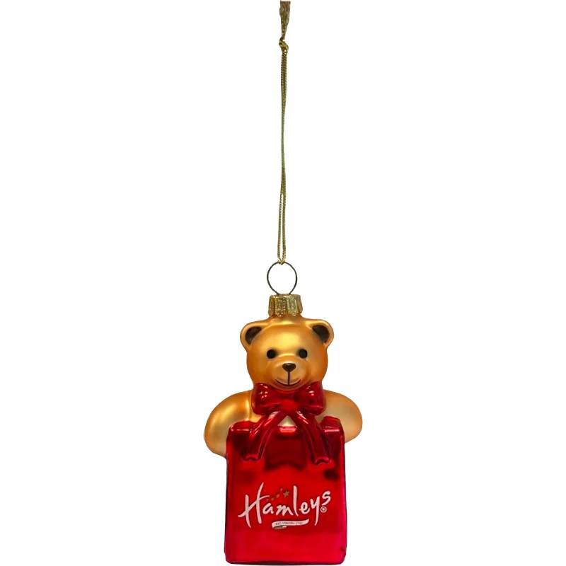 Hamleys Bear Bag Decoration