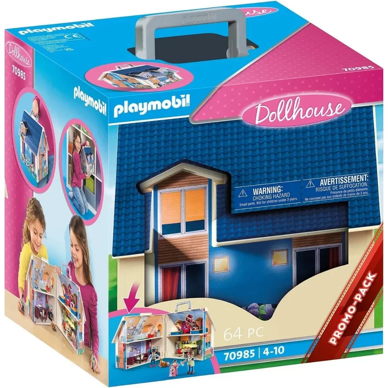 Playmobil 70985 City Life Take Along Dollhouse
