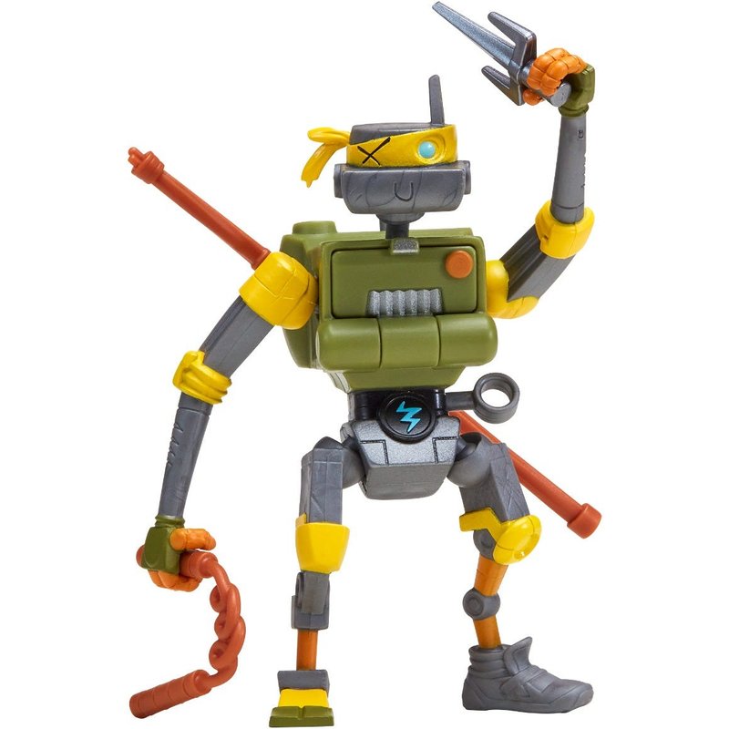 Tales Of The Teenage Mutant Ninja Turtle Mix N Match Mutant Basic Figure - Metalhead