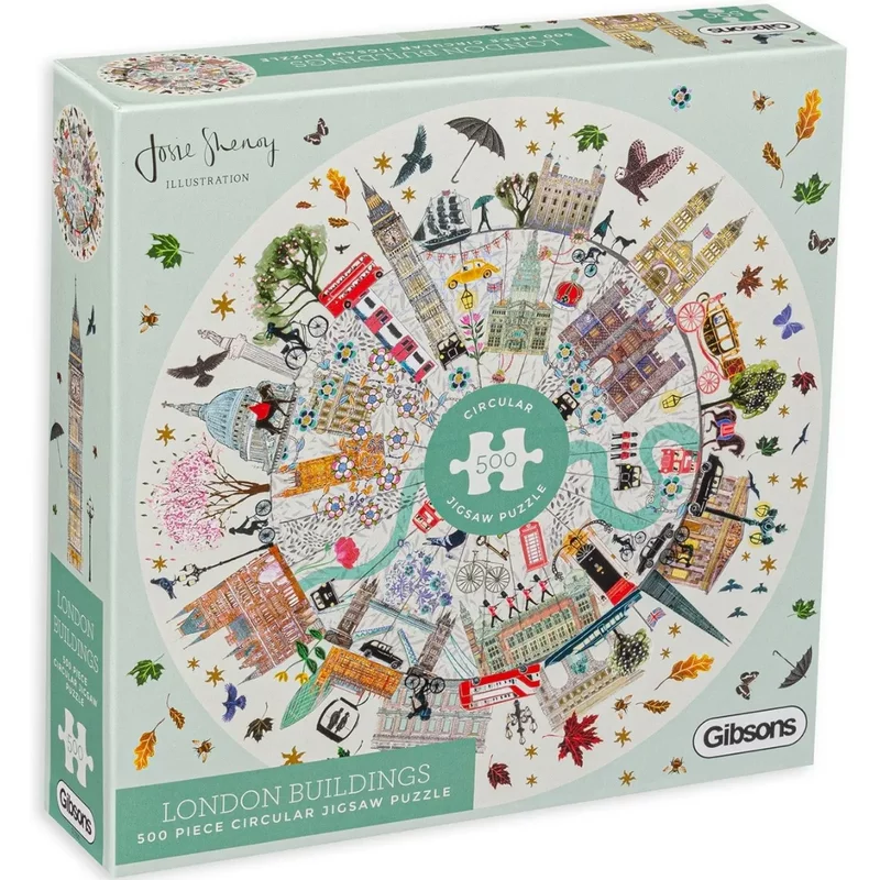 London Buildings (500 Circular)