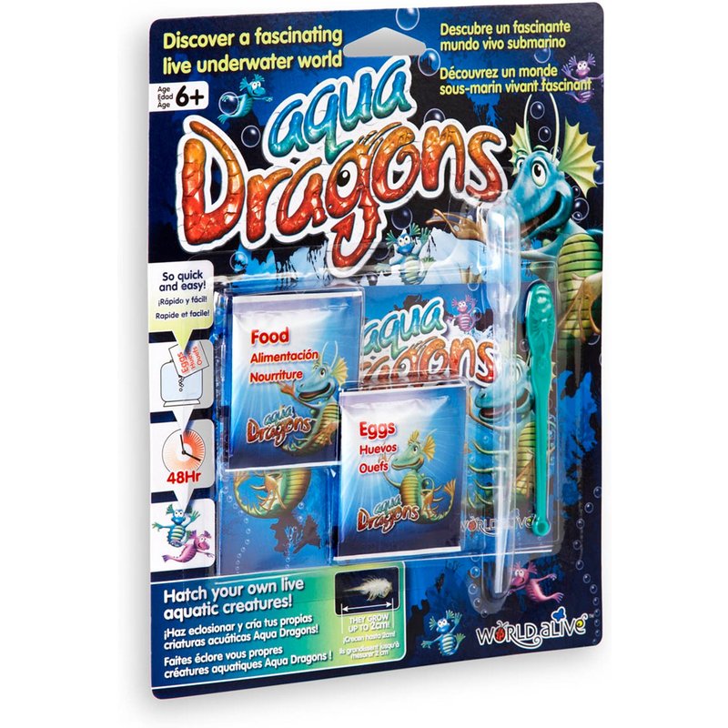World Alive Aqua Dragons