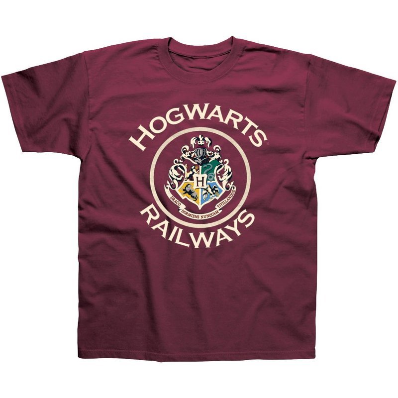 Harry Potter Hogwarts Railways Children's T-Shirt Age 12-13
