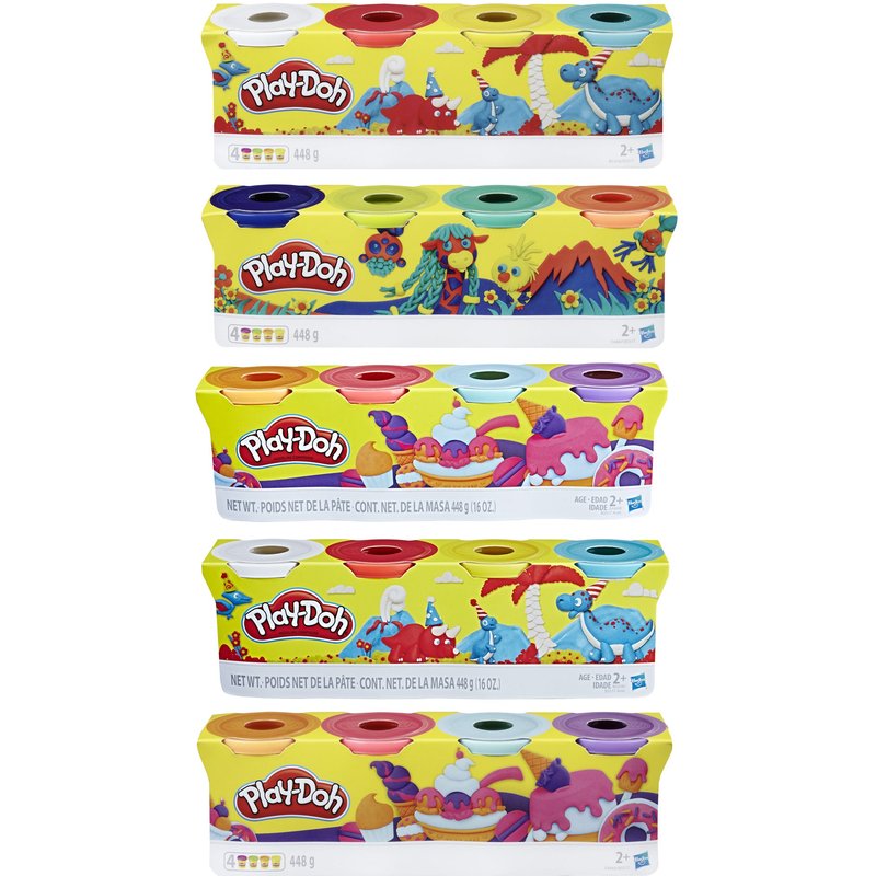 Play-Doh 4 Pack Assortment