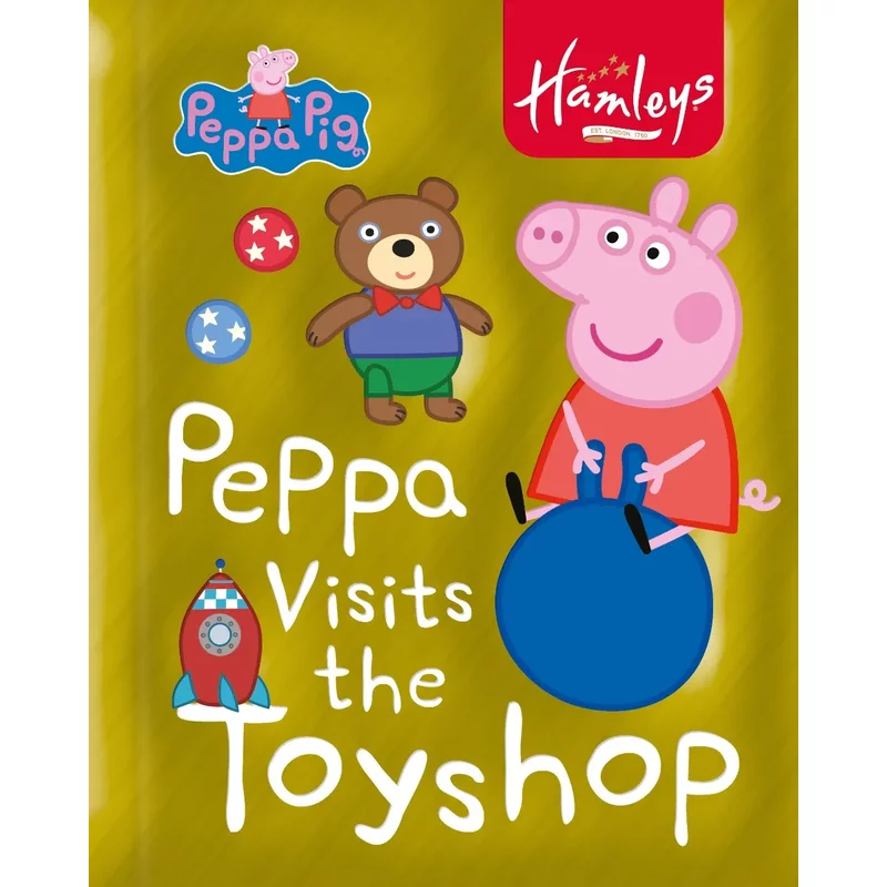 Exclusive Peppa Visits The Toyshop Hamleys