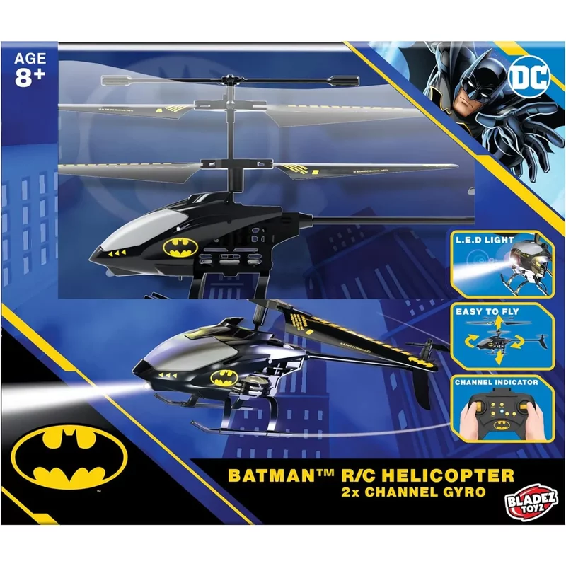 Batman Remote Control Helicopter