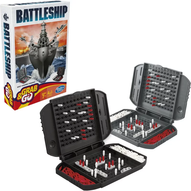 Battleship Grab & Go Game